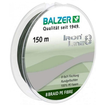 Νήμα Balzer Iron Line Green 150m
