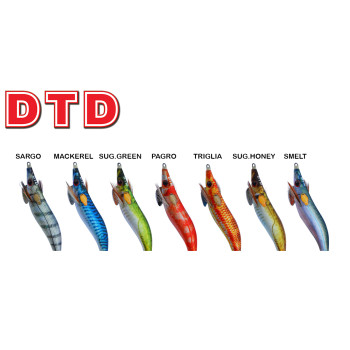 DTD Real Fish Oita 3.5