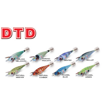 DTD Wounded Fish Bukva 2,0