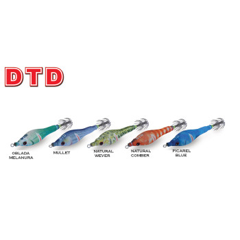 DTD Soft Wounded Fish 1,5