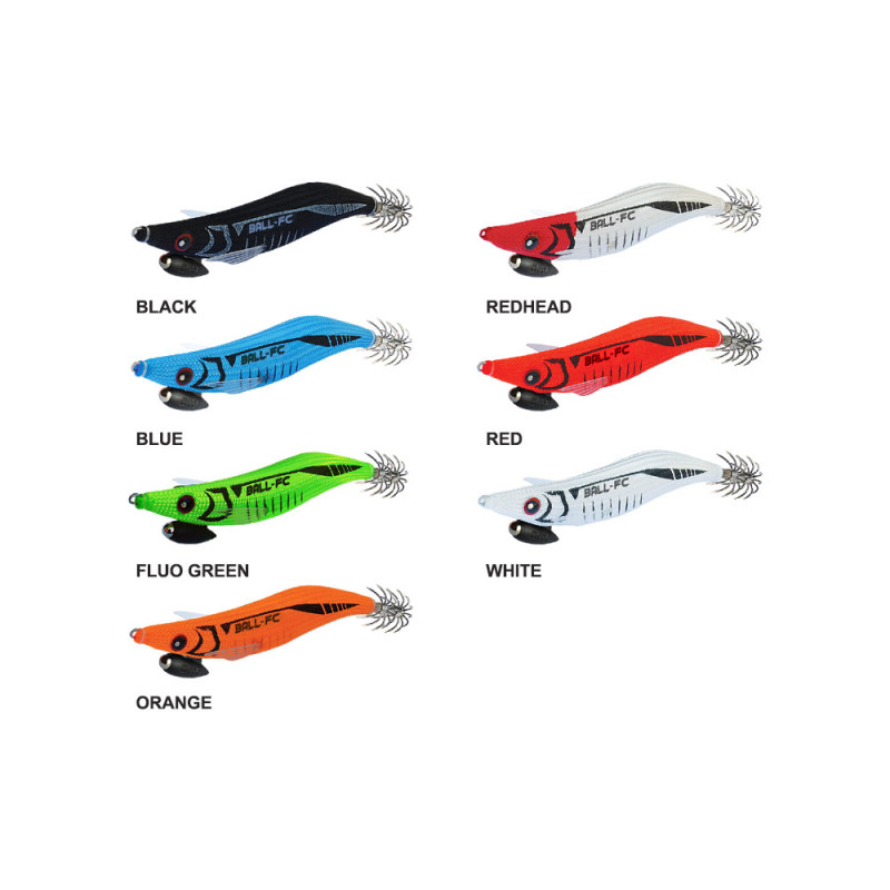 DTD Ballistic Full Color Egi 3.0 DTD Ballistic Full Color Egi 3.0