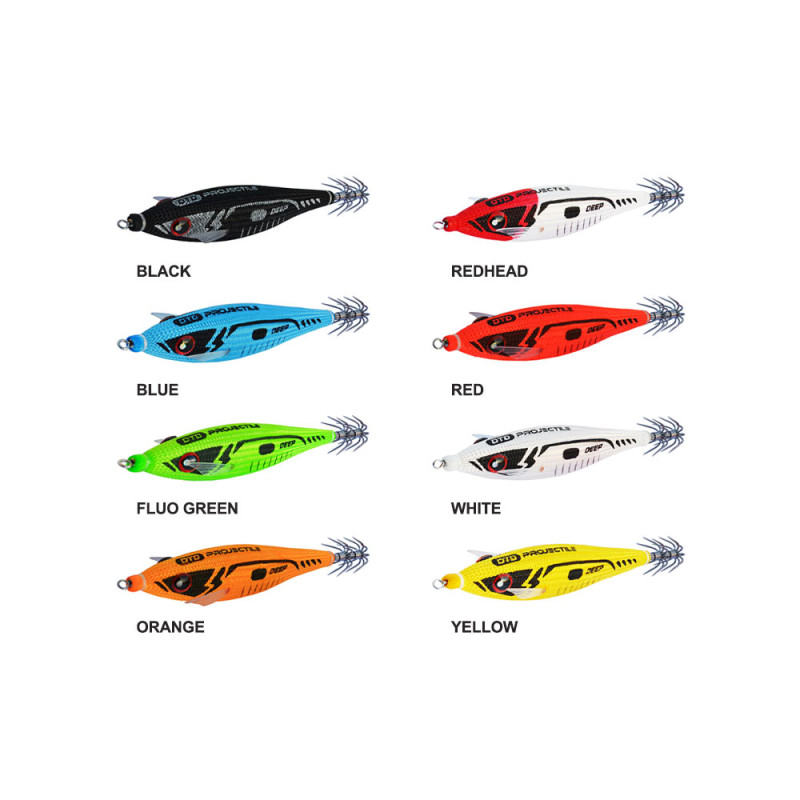 DTD Projectile Deep Full Color Bukva 3.0 DTD Projectile Deep Full Color Bukva 3.0