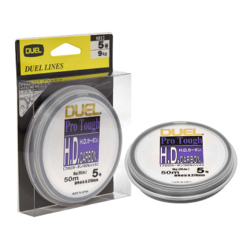 Πετονιά Duel H.D. Carbon 100% Fluorocarbon 50m