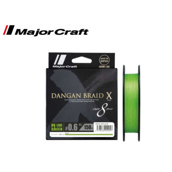 Νήμα Major Craft Dangan Braid-X X8 150m