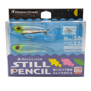Major Craft Rockliver Still Pencil 5.0cm