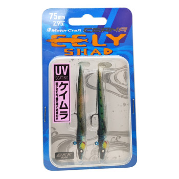 Major Craft Ceana Eely Shad 7,5cm
