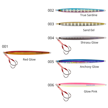 Mustad Mezashi Slim Jig 60gr