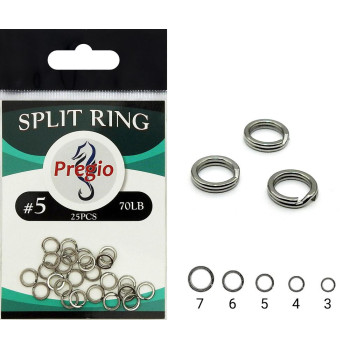 Pregio Split Ring 21-305