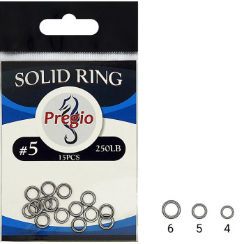 Pregio Solid Ring 21-304