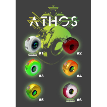 Pregio Κεφαλές Tai Rubber Athos Only Heads 80gr