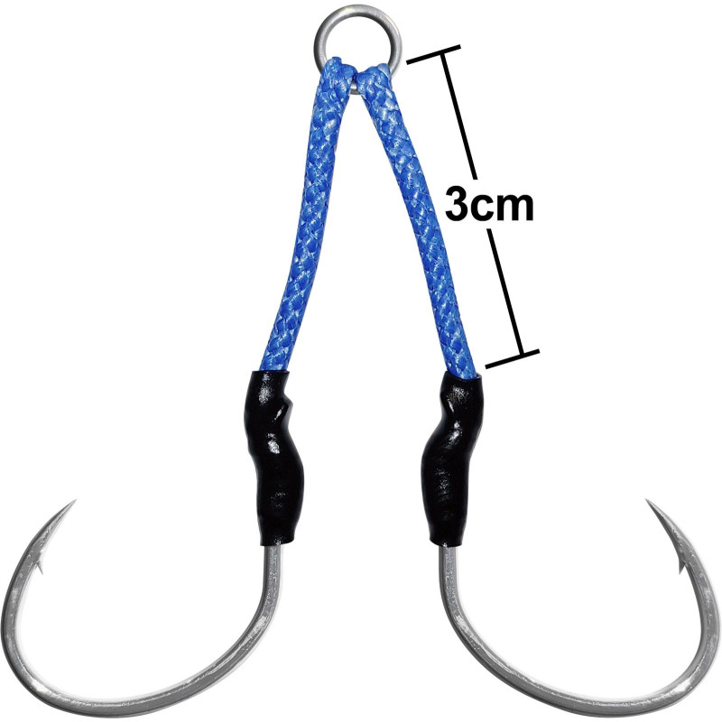 Pregio Assist Hooks διπλό 21-313 Pregio Assist Hooks διπλό 21-313
