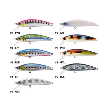 Soul Lures Airity Minnow 50S