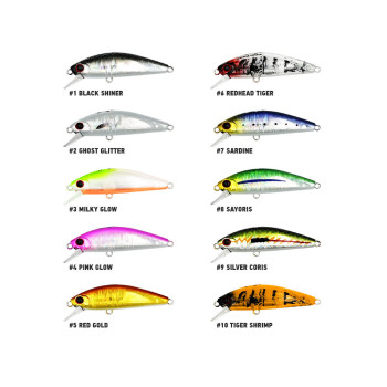 Soul Lures Swing Minnow 50S