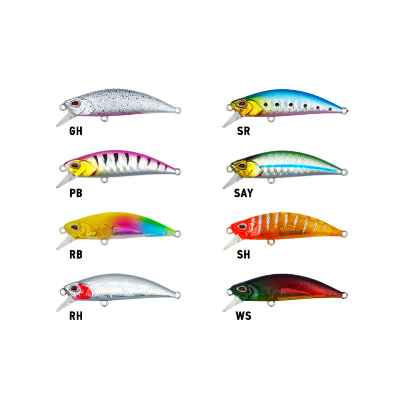Soul Lures Rocky Minnow 50S Soul Lures Rocky Minnow 50S