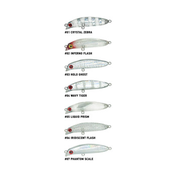 Soul Lures Ghostler Micro Lipless 50S