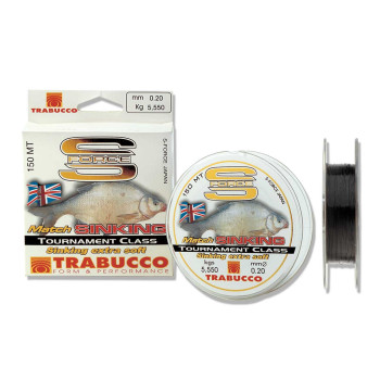 Πετονιά Trabucco S-Force Match Sinking 150m