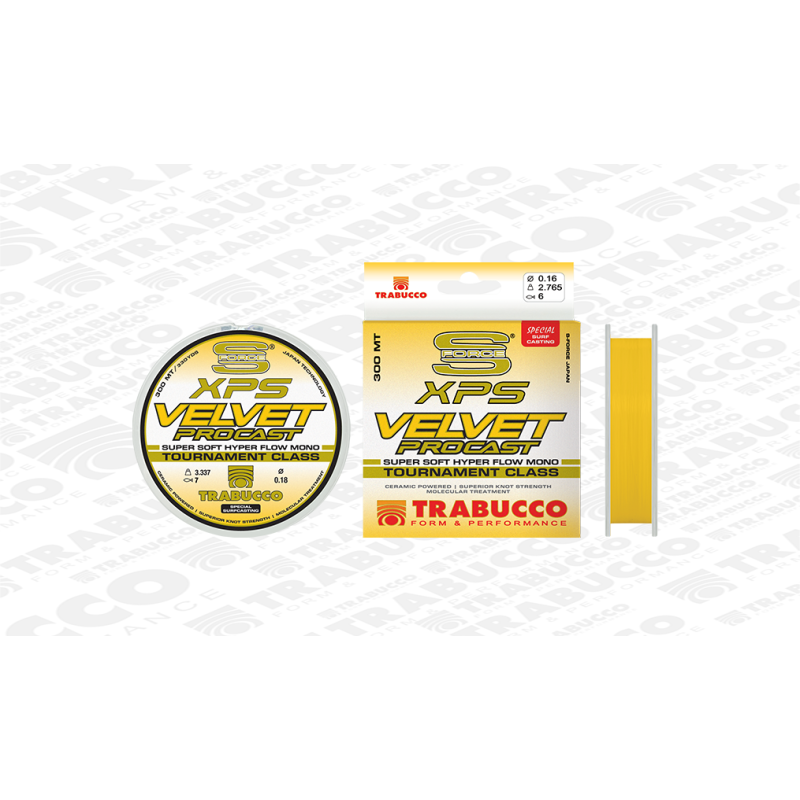 Πετονιά Trabucco Xps Velvet Pro Cast 300m Πετονιά Trabucco Xps Velvet Pro Cast 300m