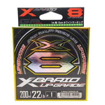 Νήμα YGK X-Braid Upgrade X8 200m