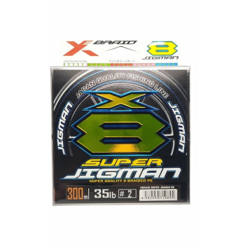 Νήμα YGK X-Braid Super Jigman x8 300m