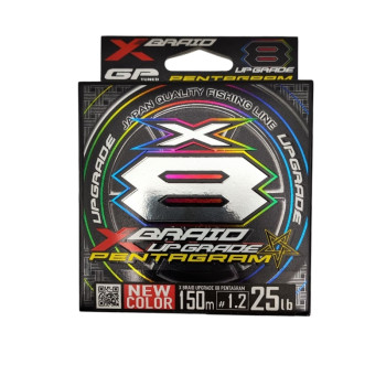 Νήμα YGK X-Braid Upgrade Pentagram X8 150m