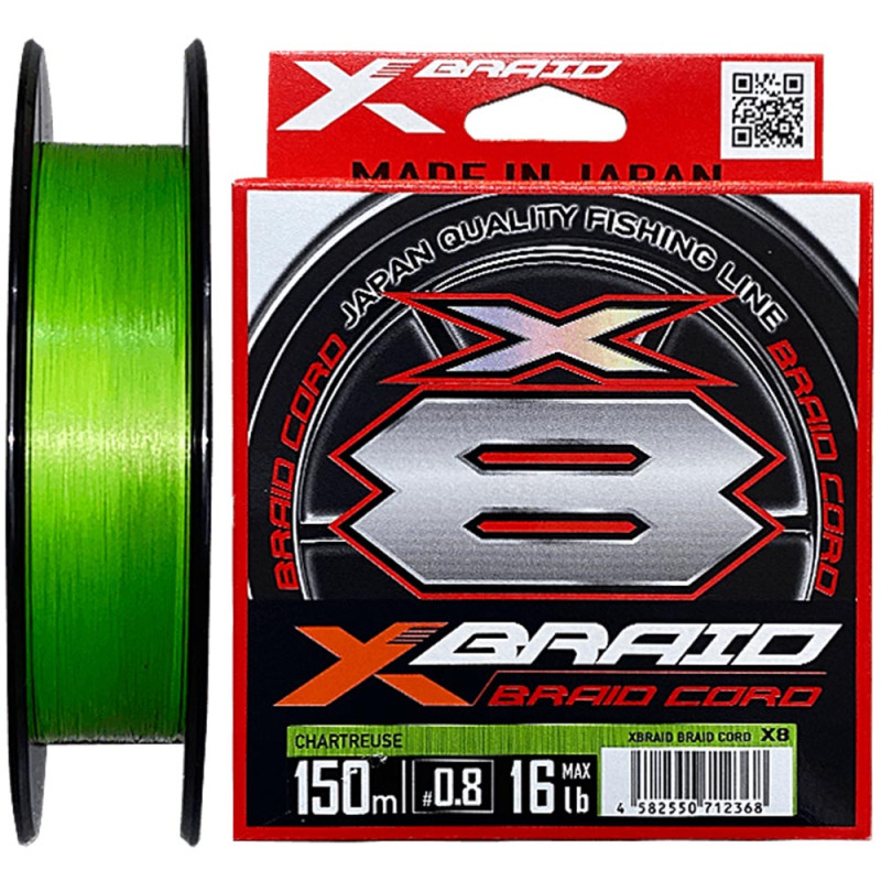 Νήμα YGK X-Braid Braid Cord X8 300m Νήμα YGK X-Braid Braid Cord X8 300m