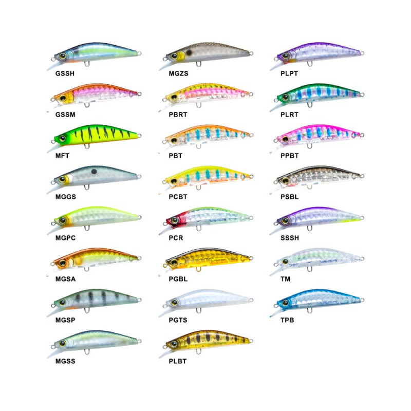 YO-ZURI 3DR-X Flat Heavy Minnow Sinking 6,0cm YO-ZURI 3DR-X Flat Heavy Minnow Sinking 6,0cm