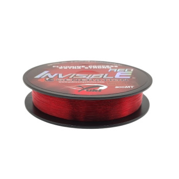 Πετονιά Yuki Invisible Red 300m