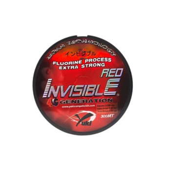Πετονιά Yuki Invisible Red 300m