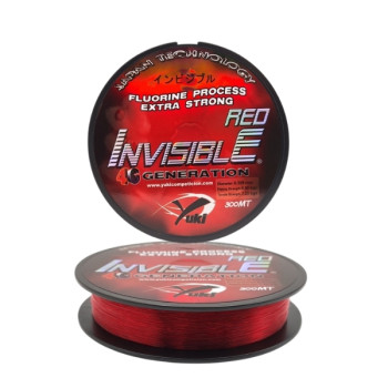 Πετονιά Yuki Invisible Red 300m