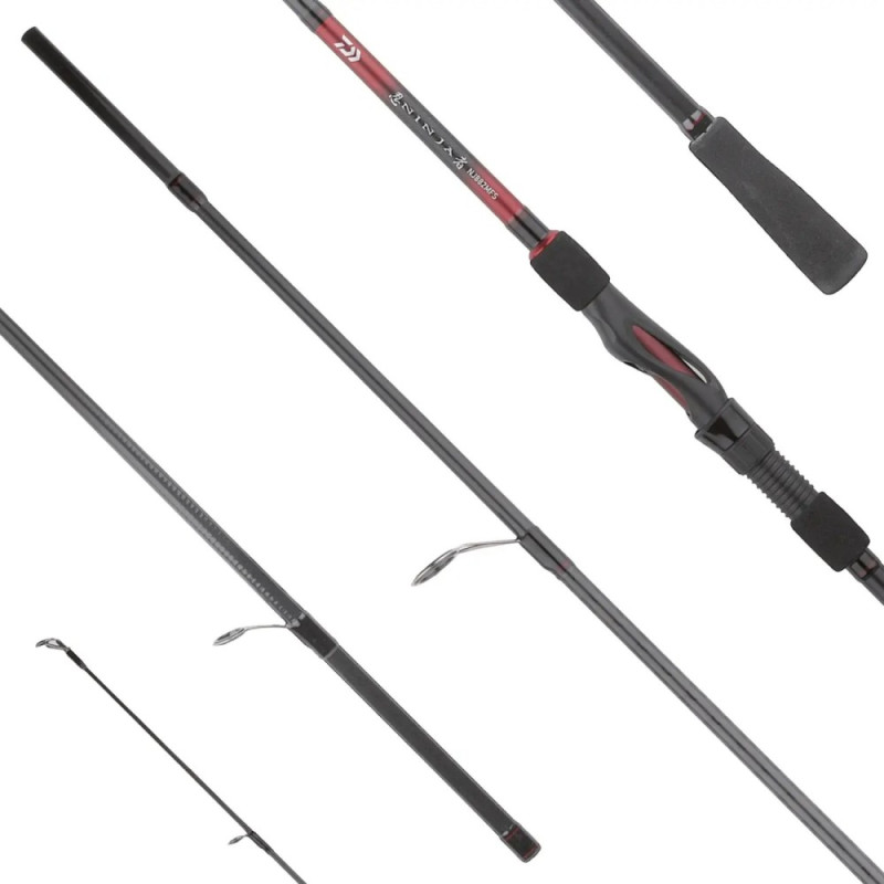 Daiwa Ninja 23 Spinning 2,13m Daiwa Ninja 23 Spinning 2,13m