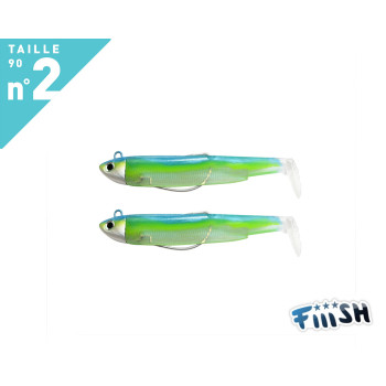 Fiiish Black Minnow No2 Double Combo Search 8gr French Paradise