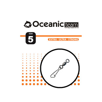 Oceanic Team Rolling Hooked Snap