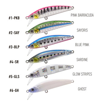 Soul Lures Airity Minnow 50S