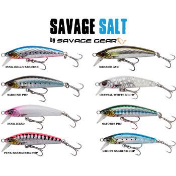 Savage Gear Gravity Minnow 5,0cm